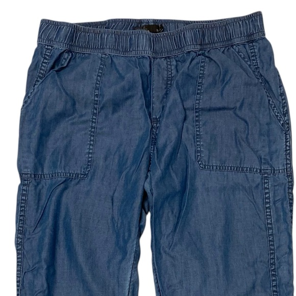 Prana Aberdeen Tencel Joggers Elastic Waist & Cuffs, Lightweight, Women’s Medium - Picture 4 of 9